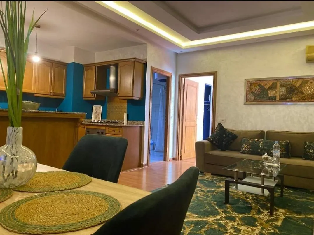 Appartement Cosy Quartier Au Centre De Marrakech Gueliz Marrakesh Morocco