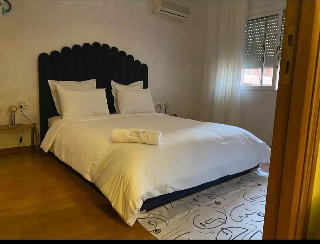 Appartement Cosy Quartier Au Centre De Marrakech Gueliz Marrakesh Apartment